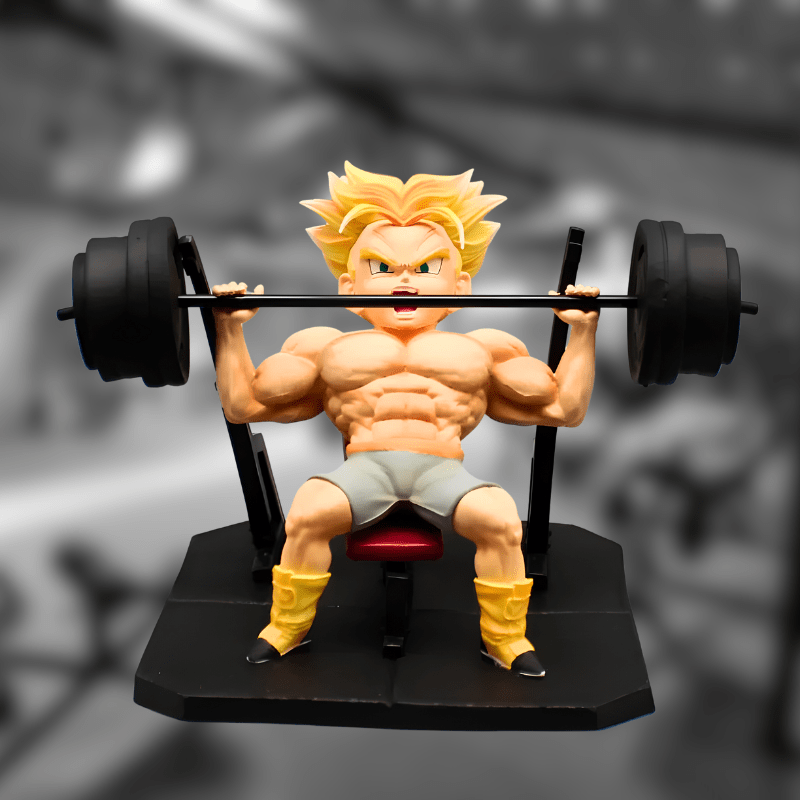 Dragon Ball Trunks Bodybuilding-Figur