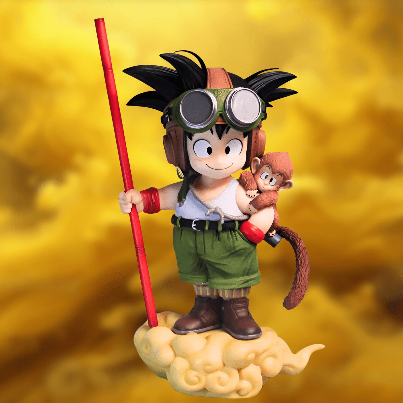 Dragon Ball Goku Affenfigur