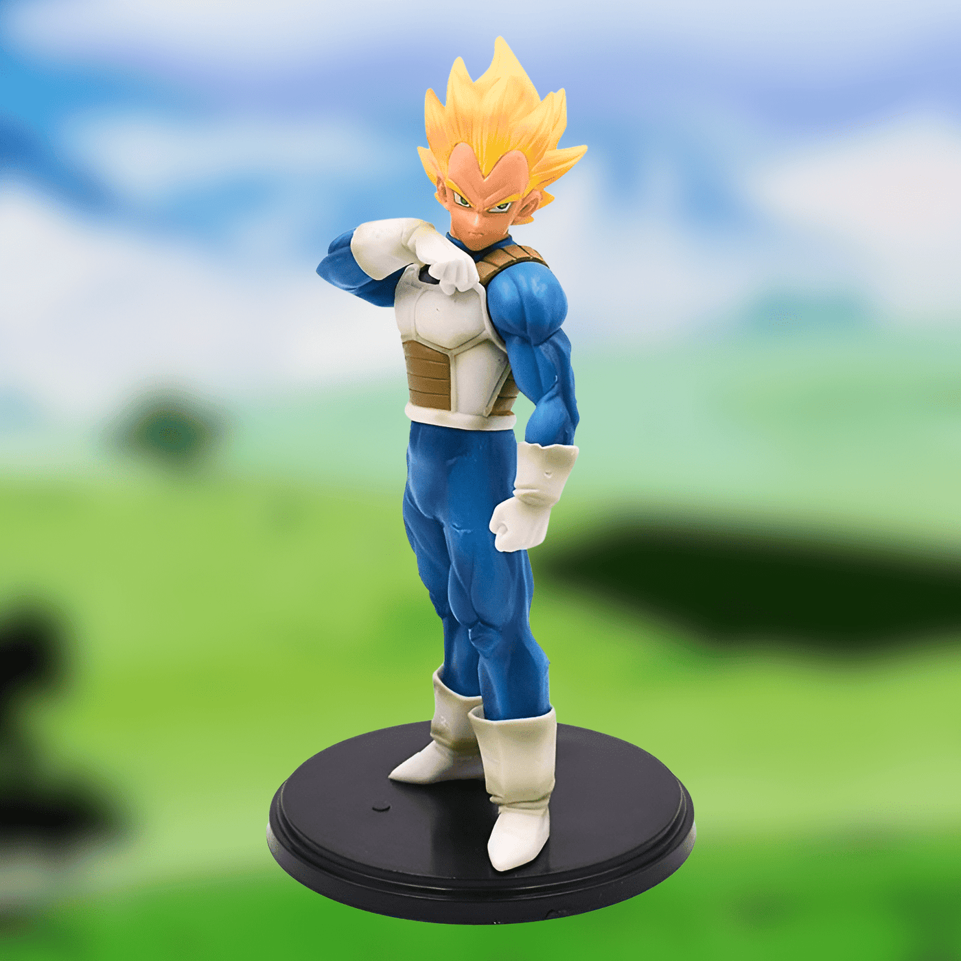 DBZ Vegeta Saiyan Príncipe Figura