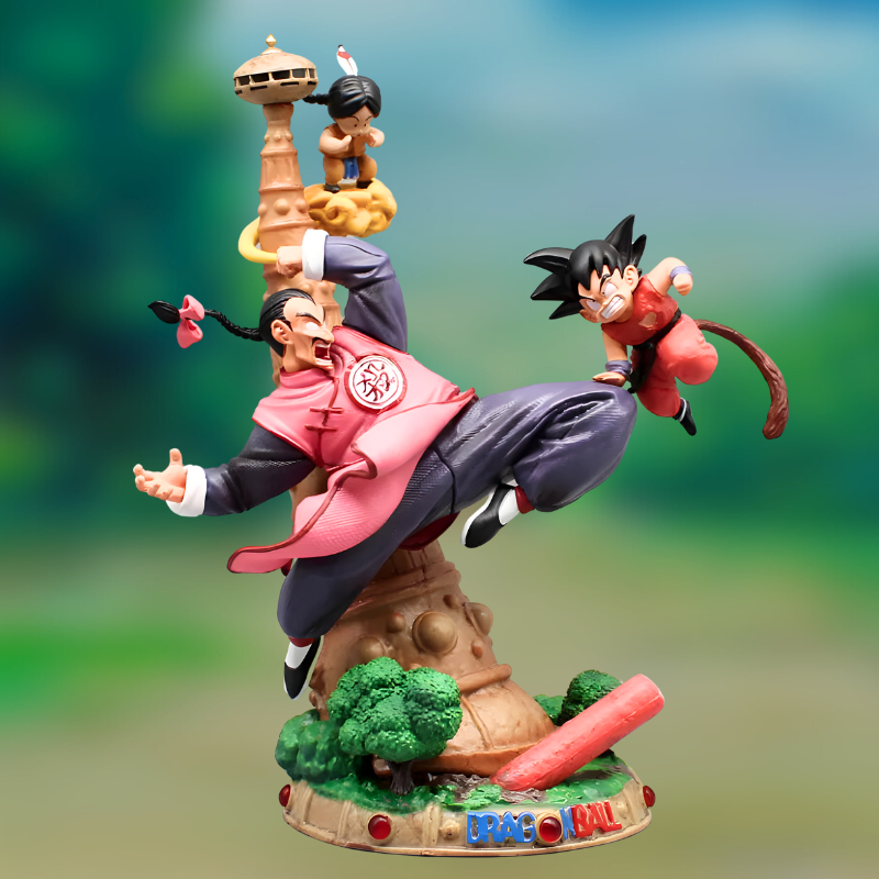 Figura Dragon Ball Goku VS Tao Pai Pai