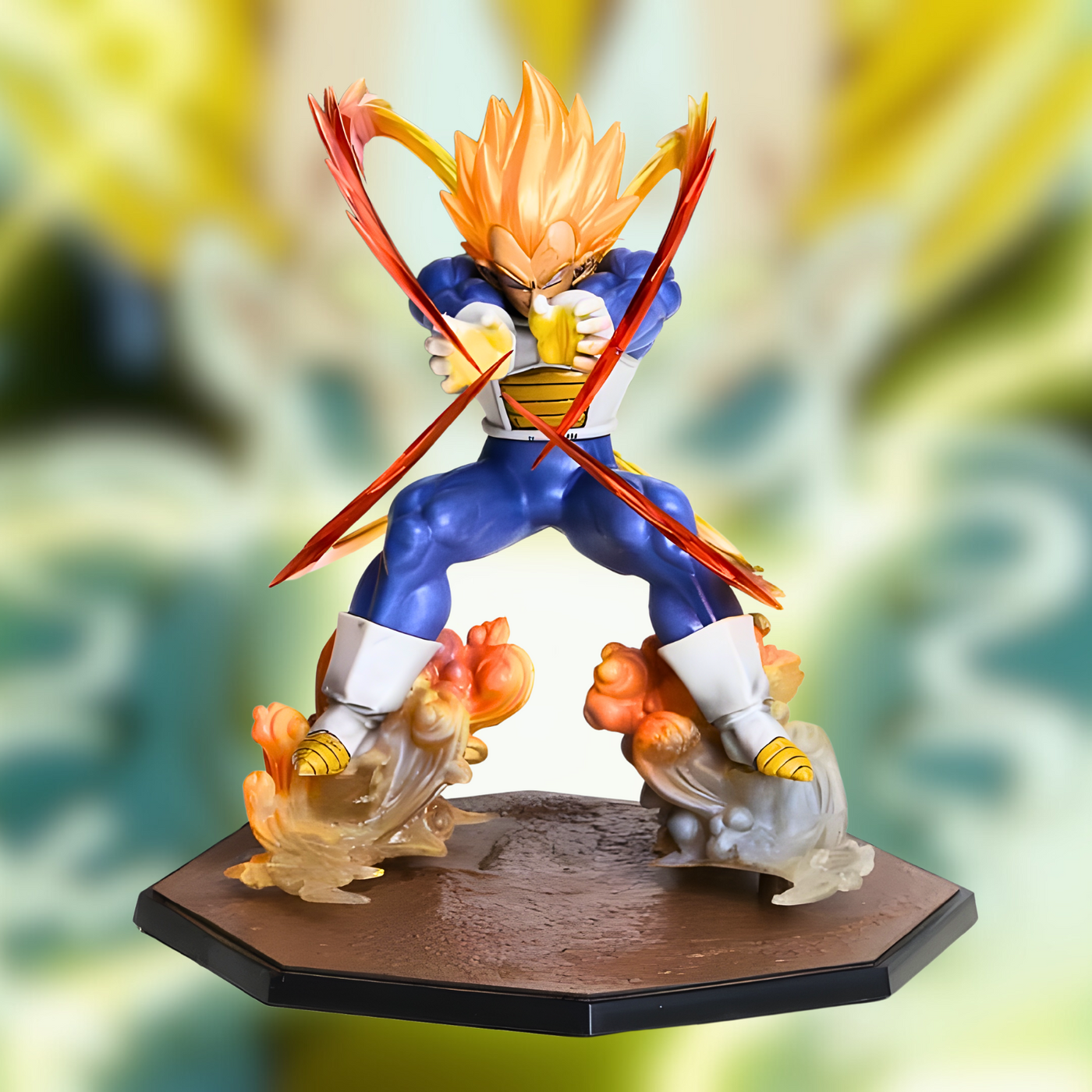 DBZ Vegeta Final Flash Figur