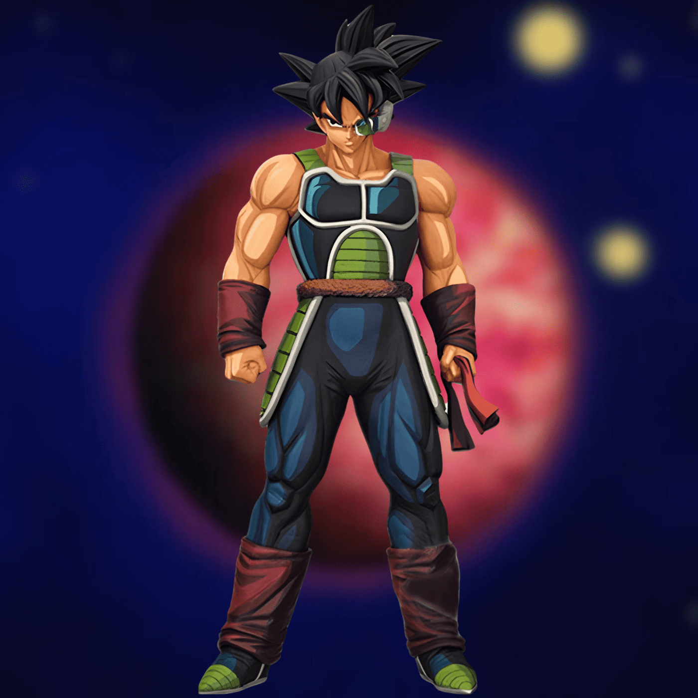 DBZ Bardock Edition Schokoladenfigur