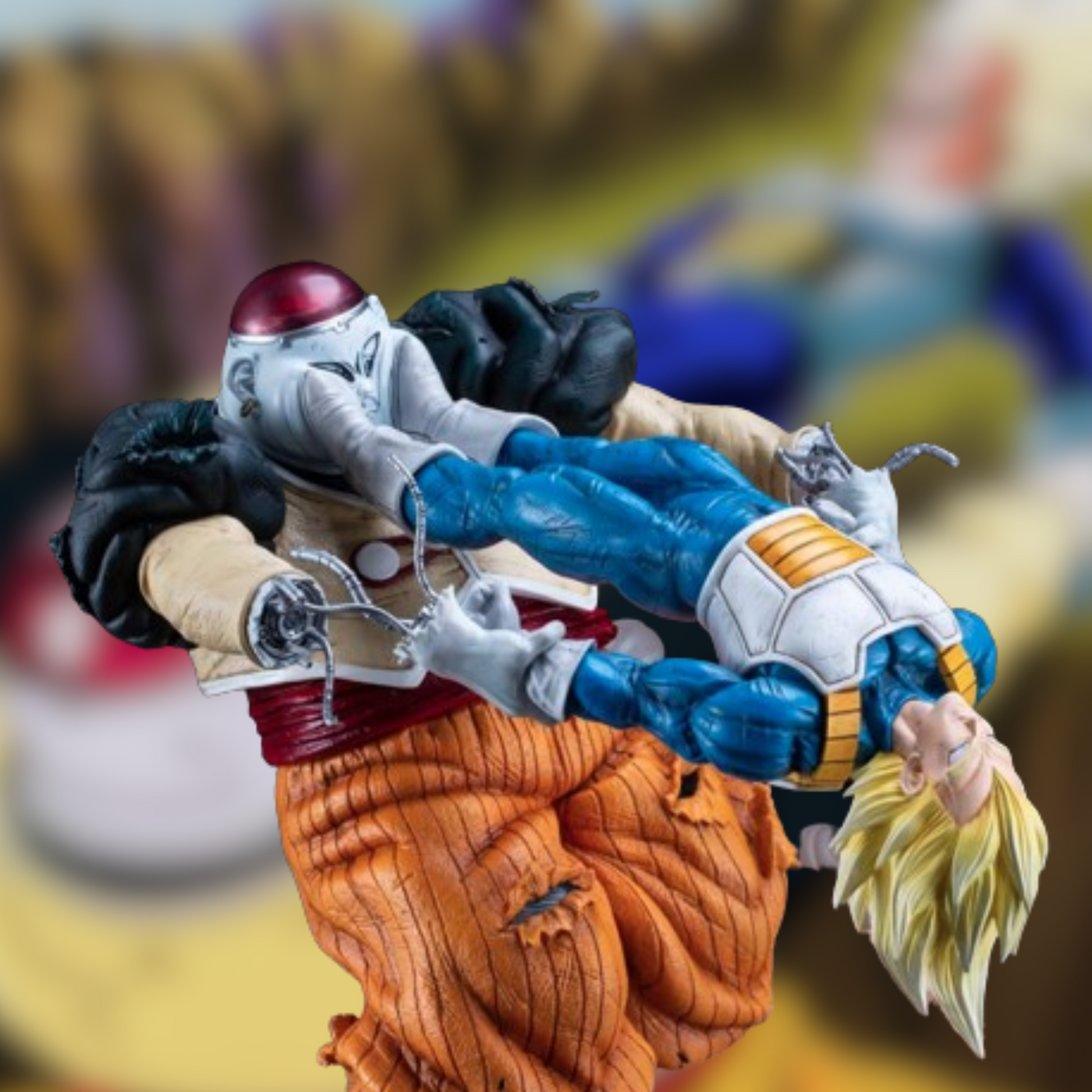 Vegeta vs. C-19 Sammlerfigur