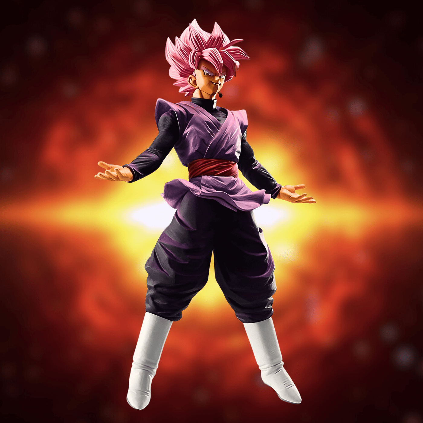 Figurine Dragon Ball Z Goku Black Rosé