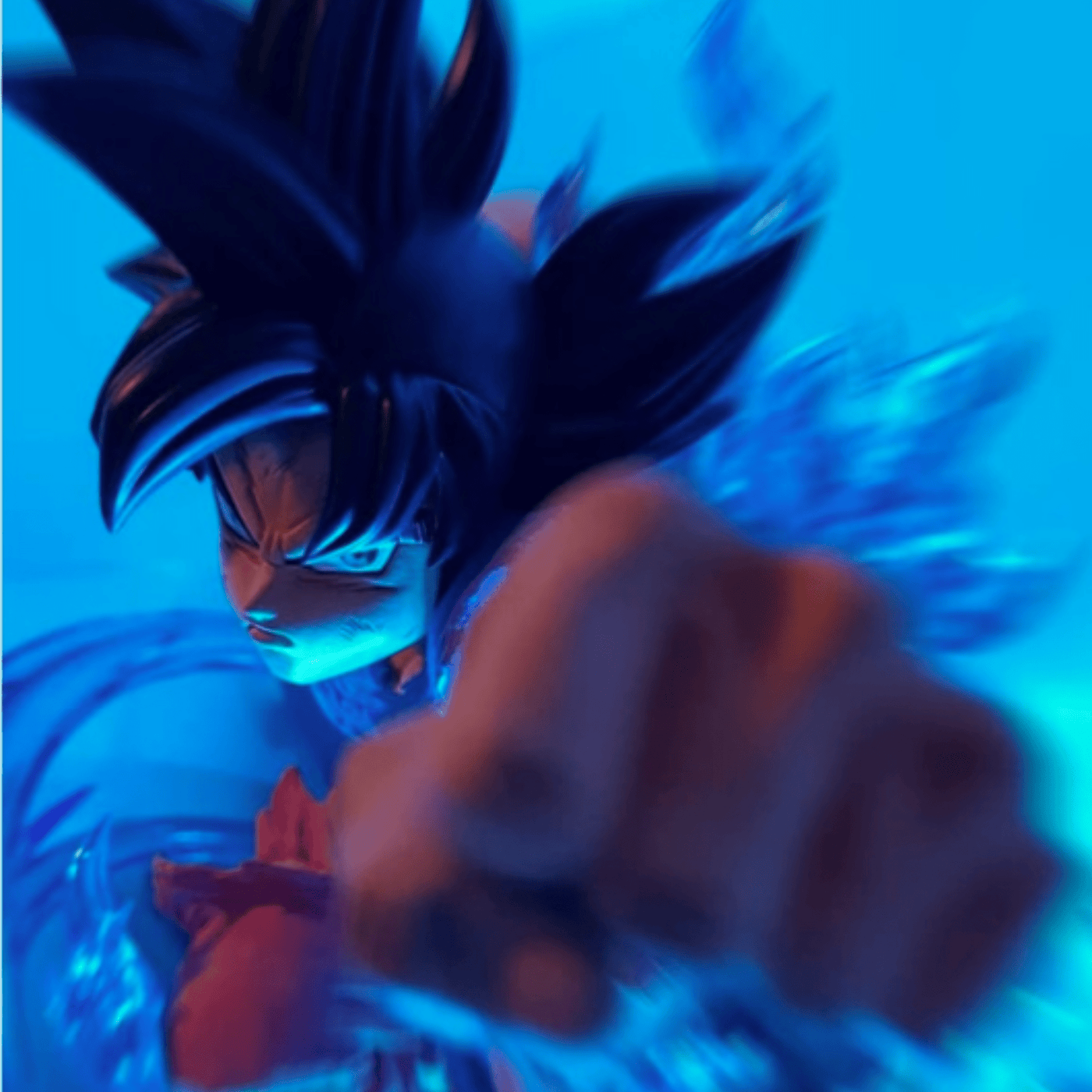 Figurine Collector Sangoku Ultra Instinct