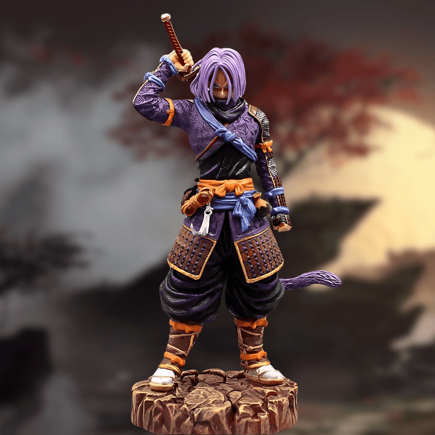 Dragon Ball Trunks Samurai-Figur