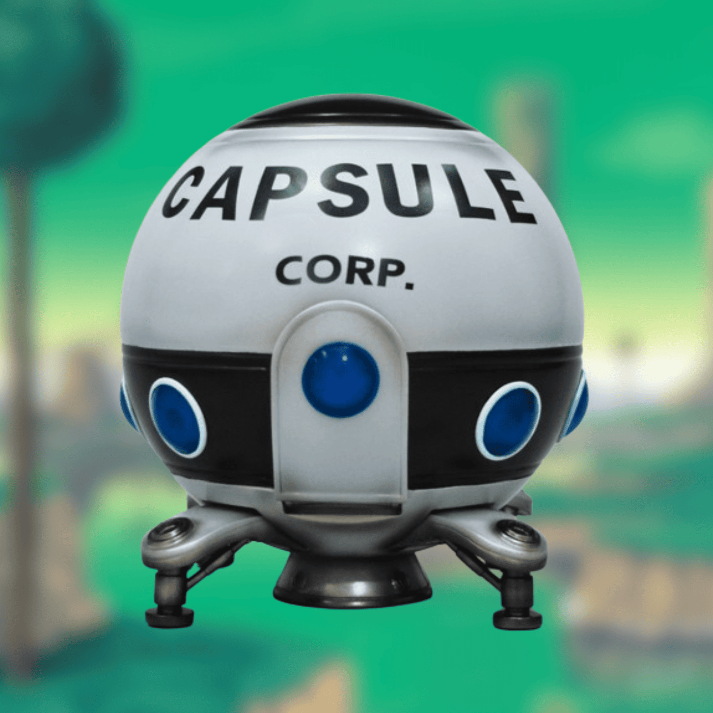 Sammlerfigur der Capsule Corporation