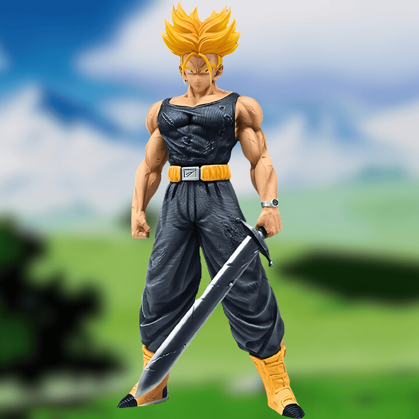 DBZ Trunks Erwachsenenfigur