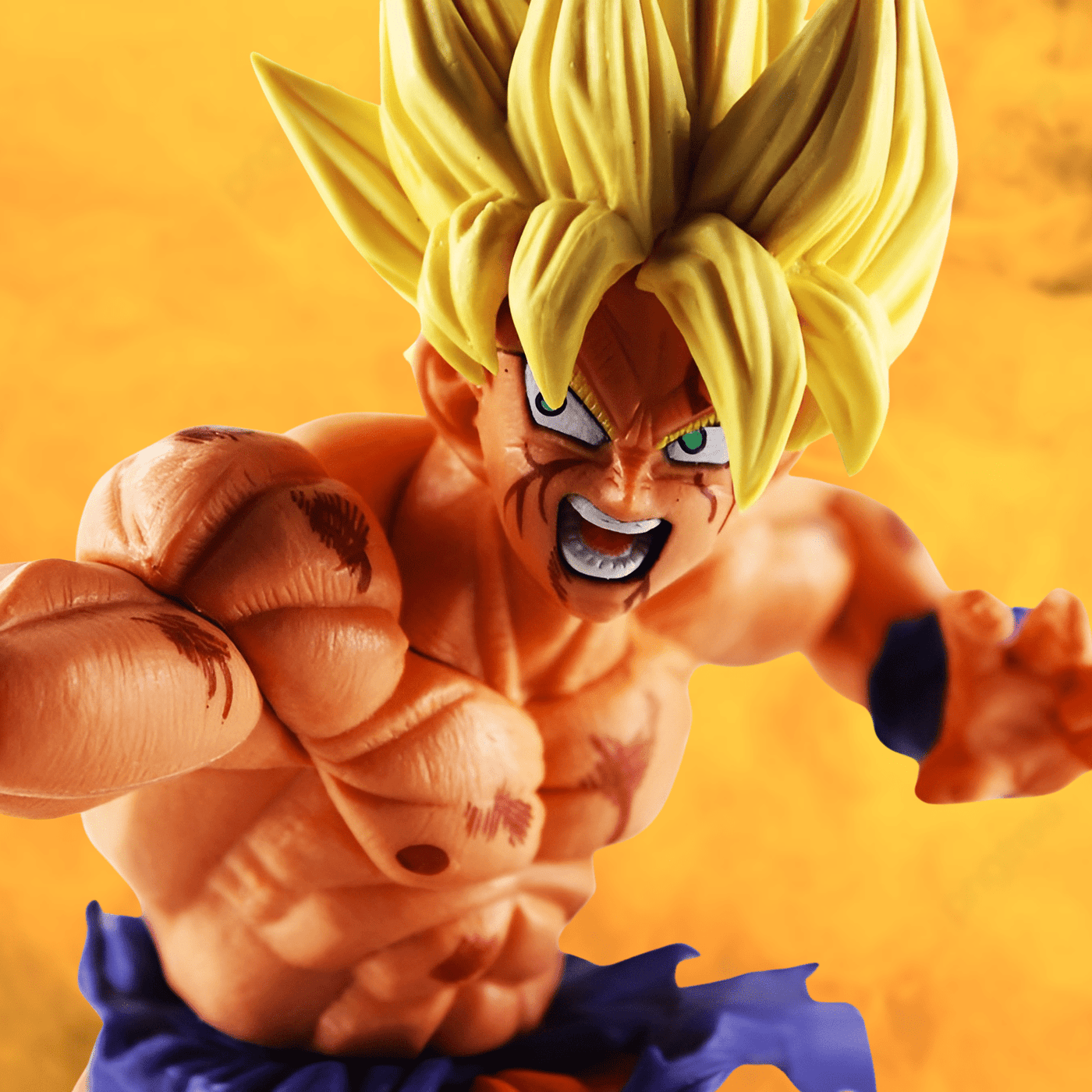 Figura DBZ Son Goku Super Saiyan