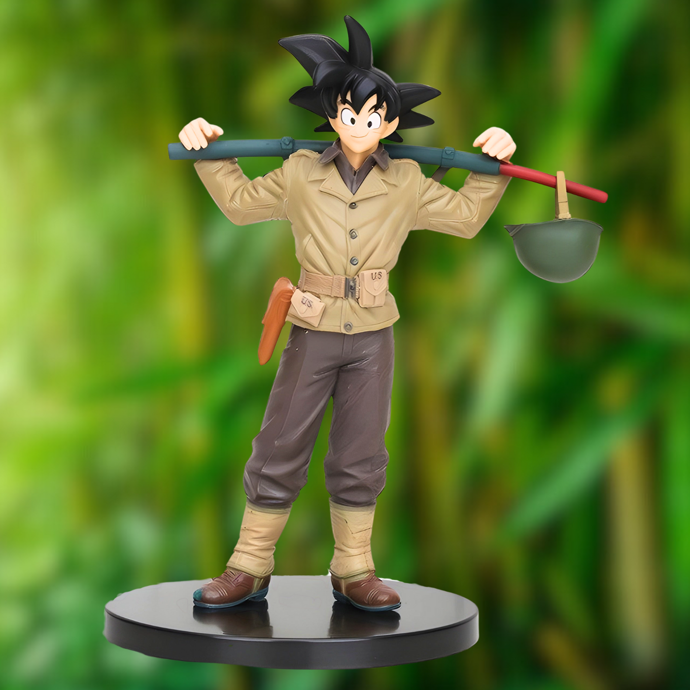 DBZ Goku Militärfigur