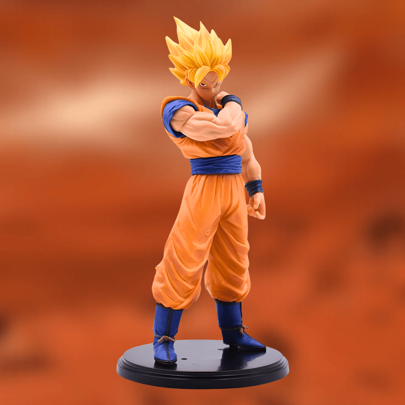 DBZ Goku Super Saiyajin-Figur