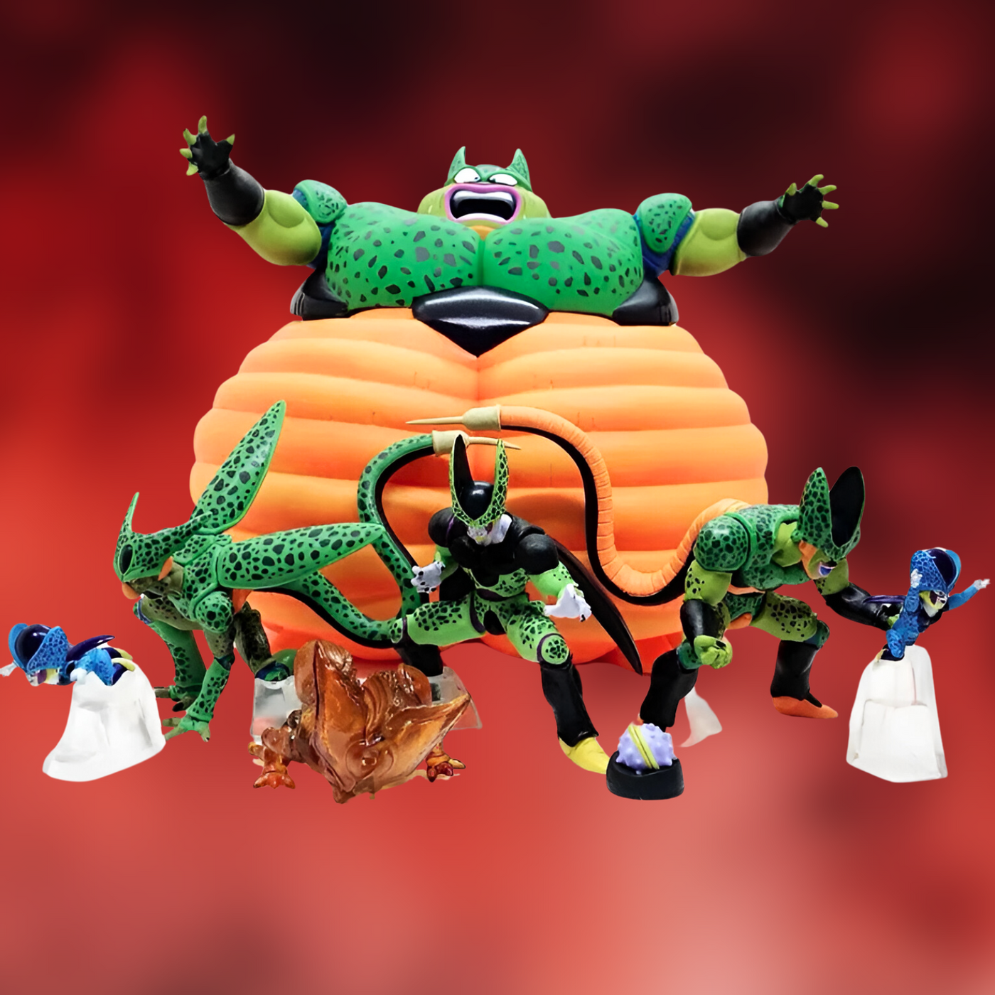 Dragon Ball Cell formt Figuren