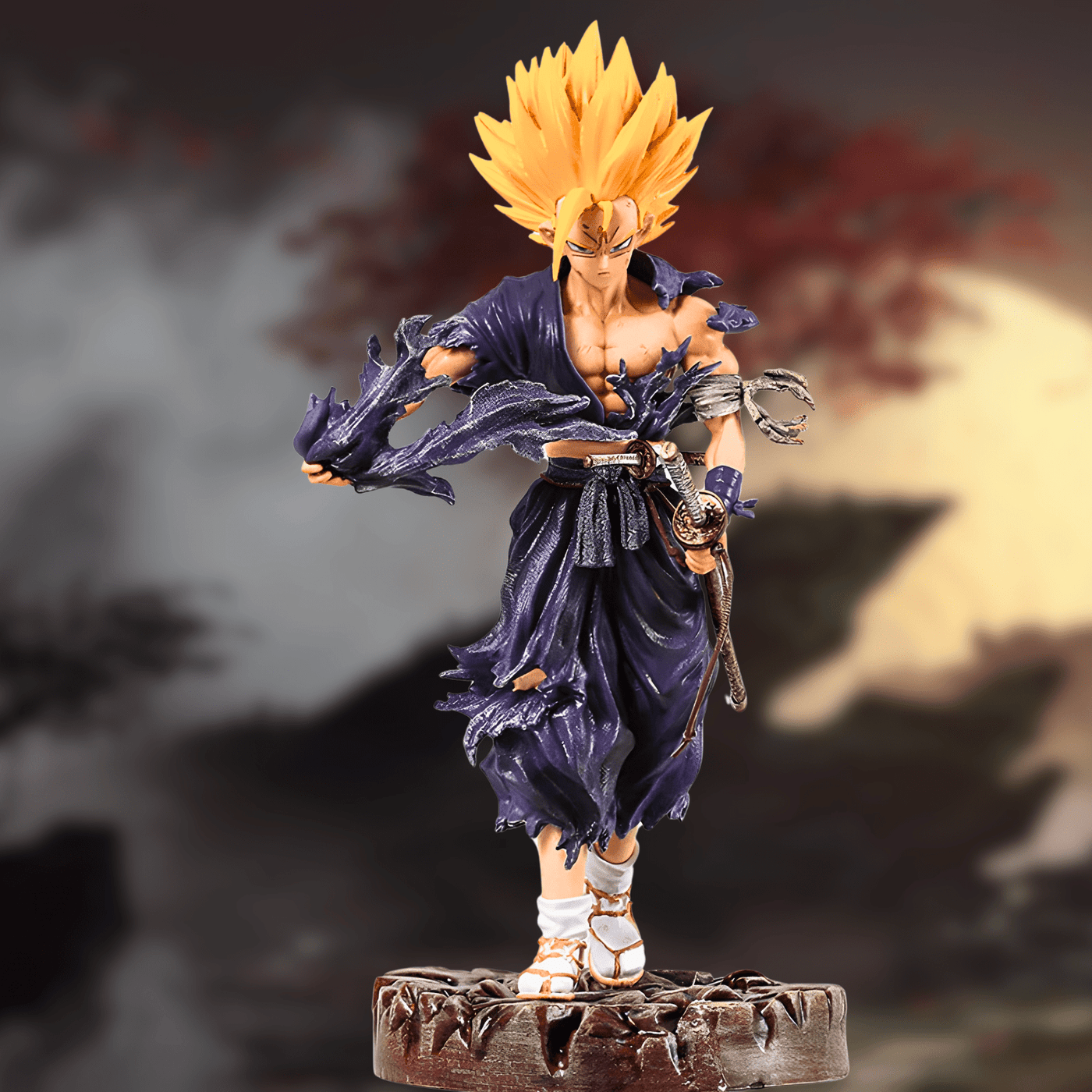 Figura Dragon Ball Gohan Samurai