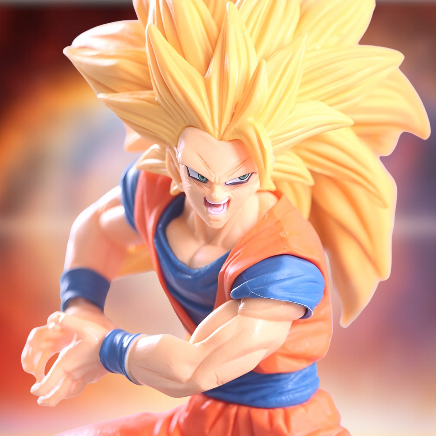 Figura DBZ Goku Super Saiyan 3