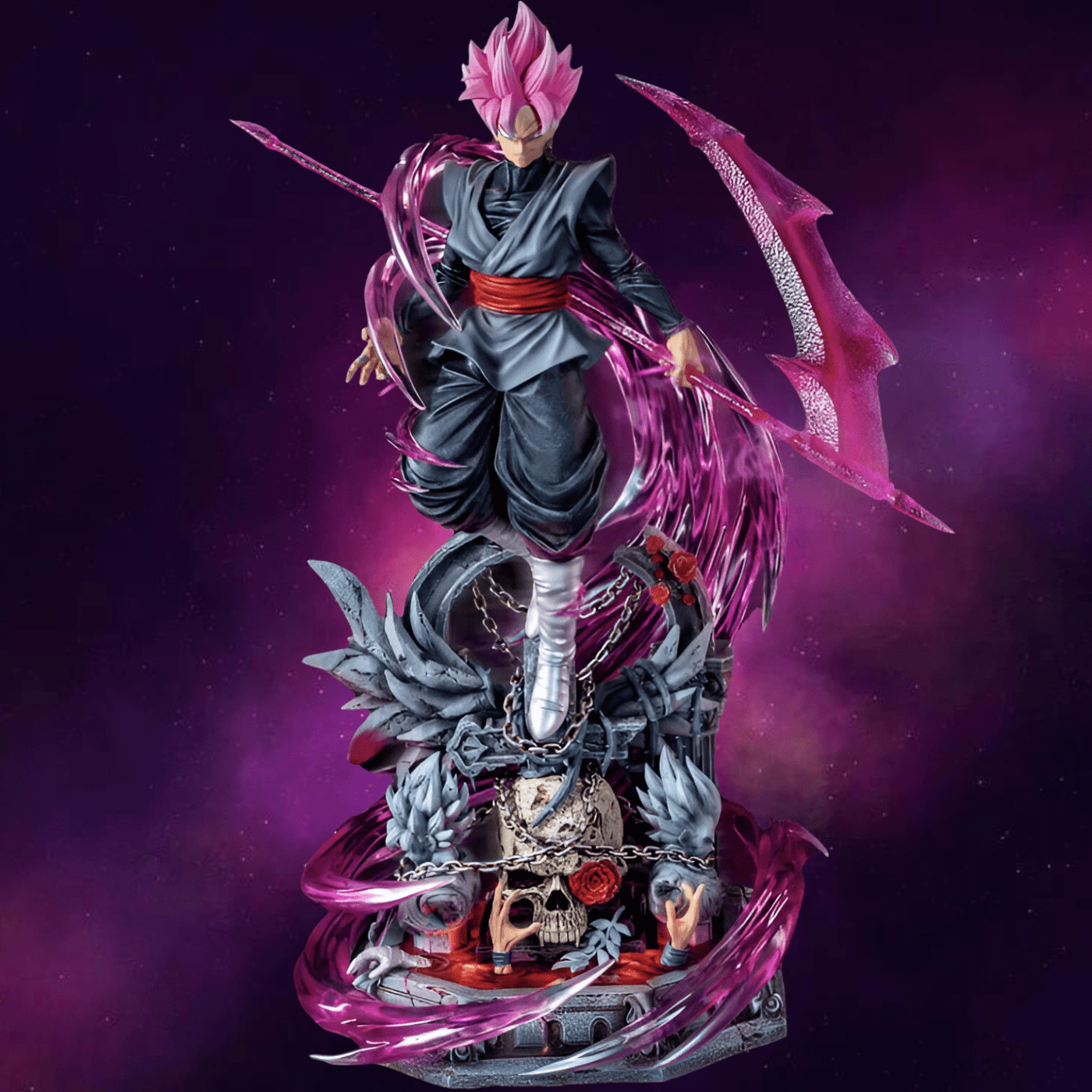 Dragon Ball Goku Rosé Maleficent Figur