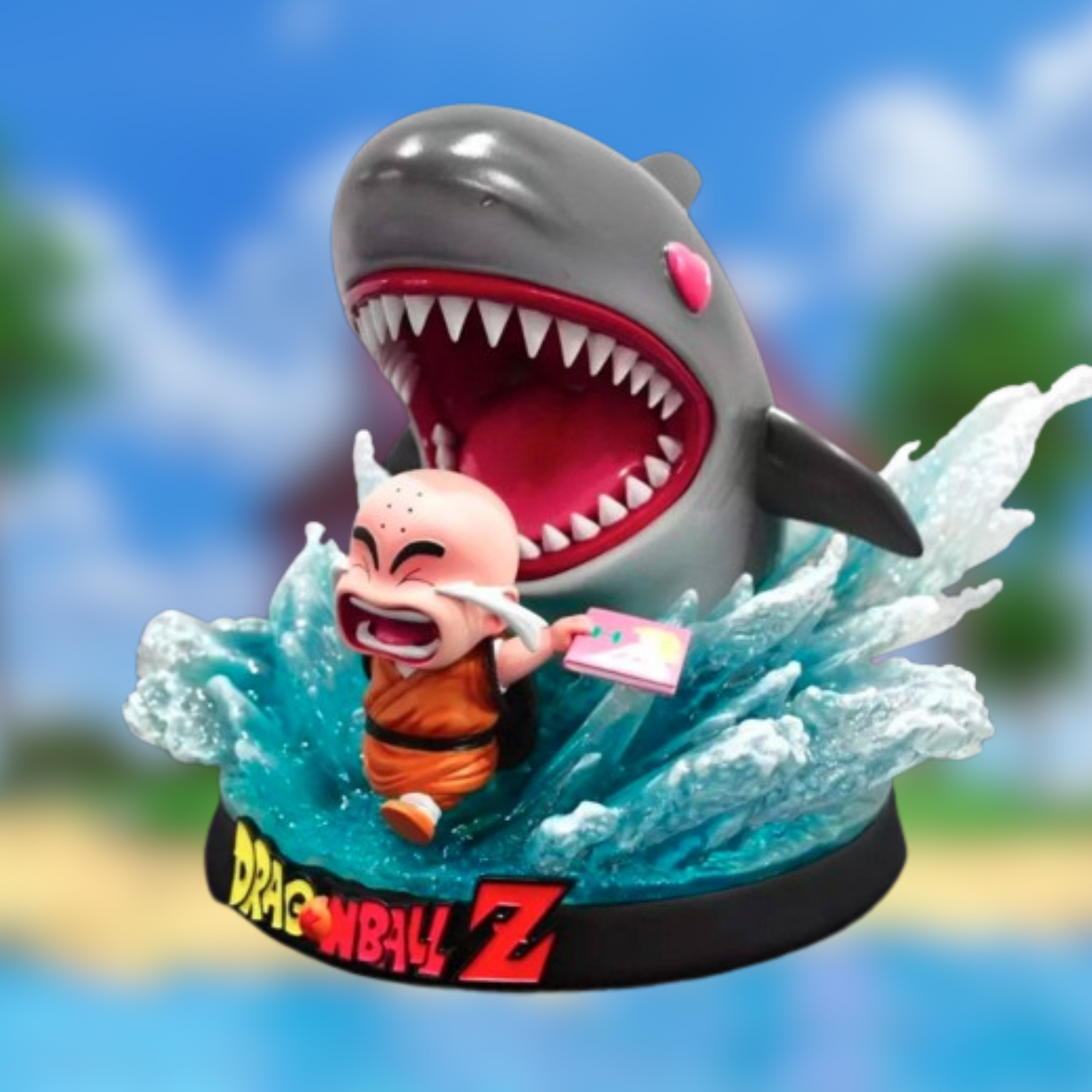 Figura de coleccionista Krillin Fanart