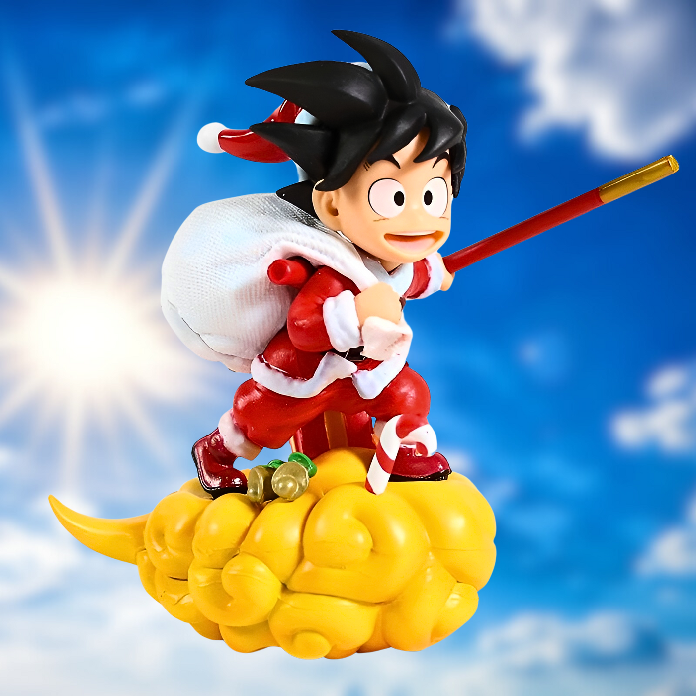 Figurine DBZ Goku Petit Noël