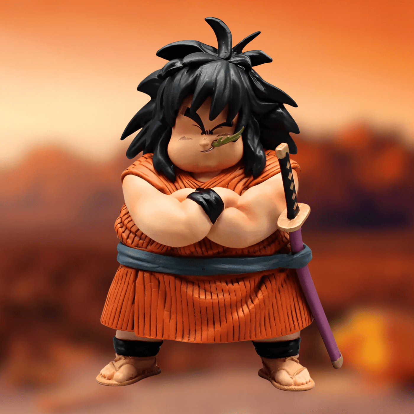 Dragon Ball Yajirobe-Figur