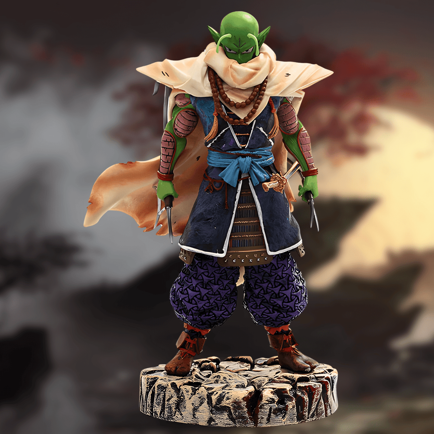 Figura Samurái Dragon Ball Piccolo