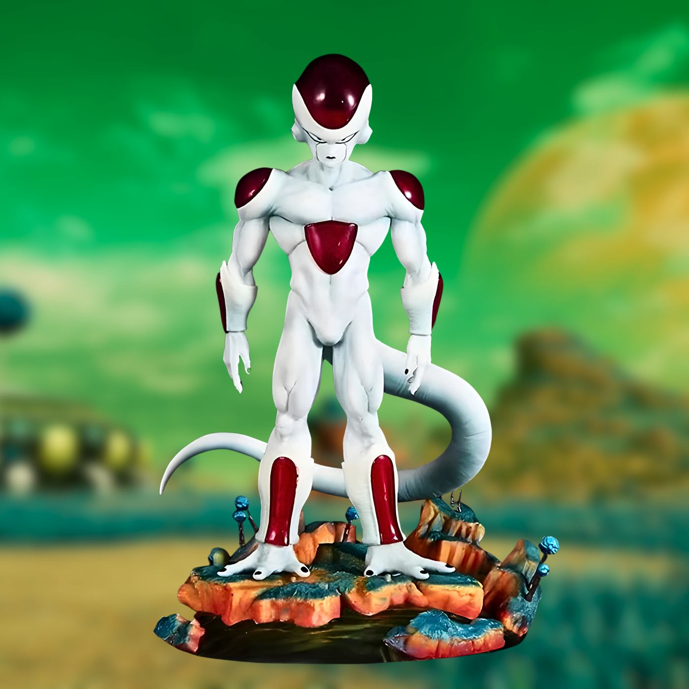 Dragon Ball Frieza auf Namekian-Figur