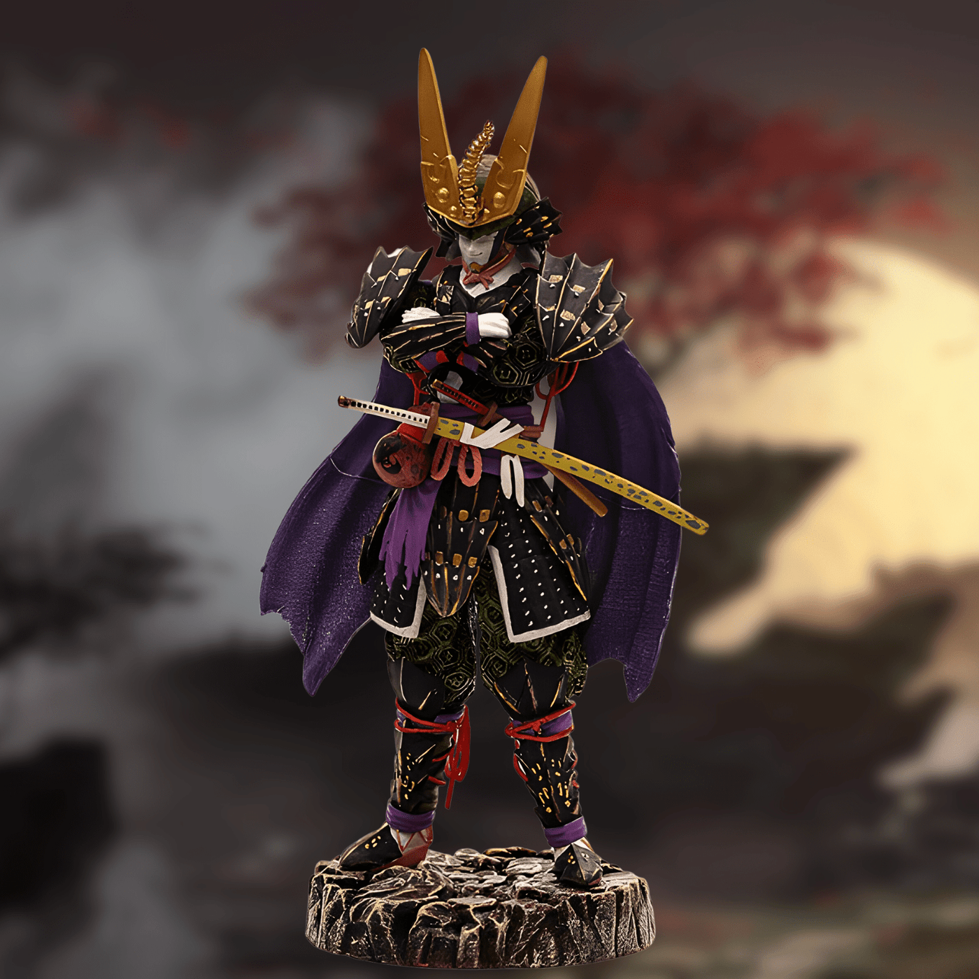 Dragon Ball Cell Samurai-Figur