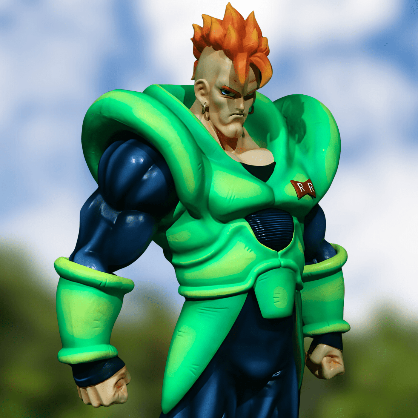 Dragon Ball Android 16 Figur