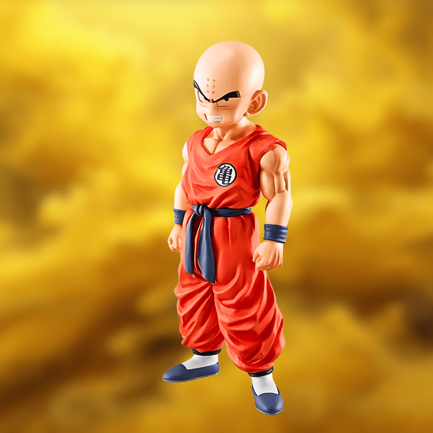 Dragon Ball Rage of Krillin Figur