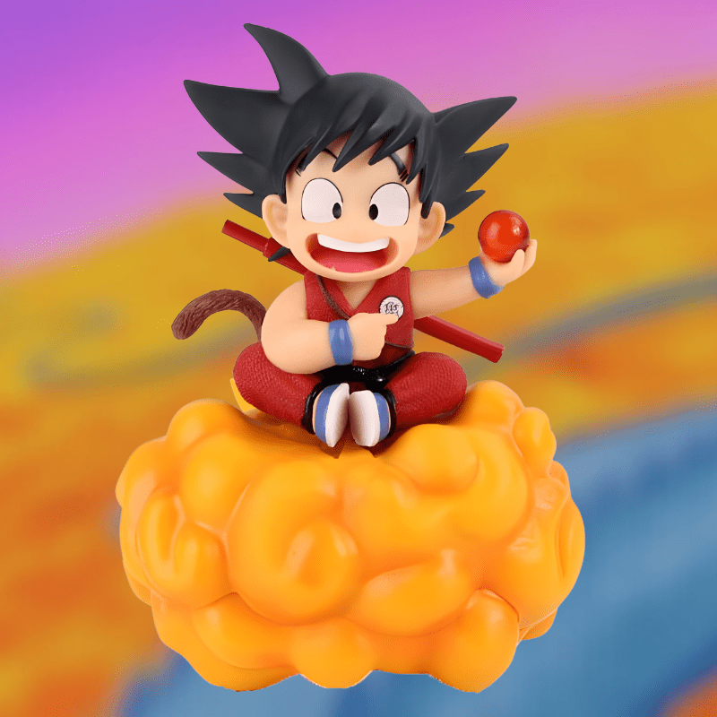 DBZ Goku Magic Cloud Figur