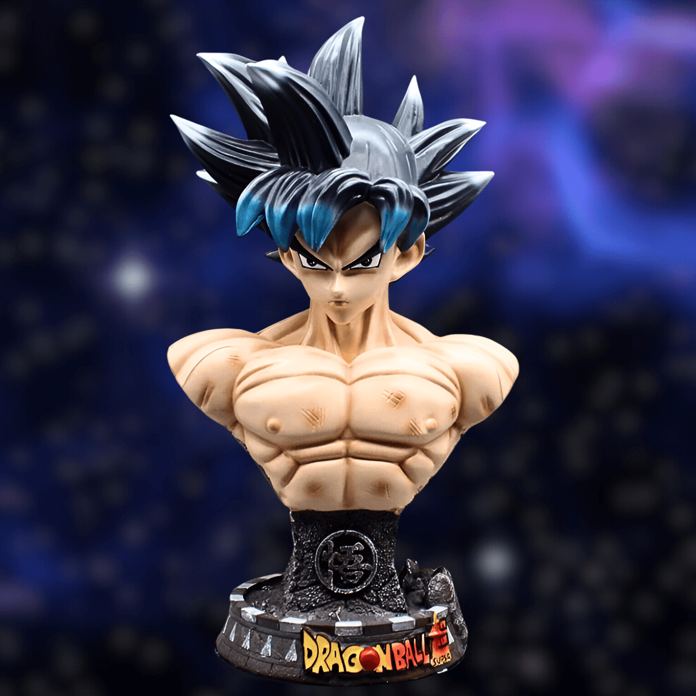 Figura Busto Dragon Ball Goku Ultra Instinto