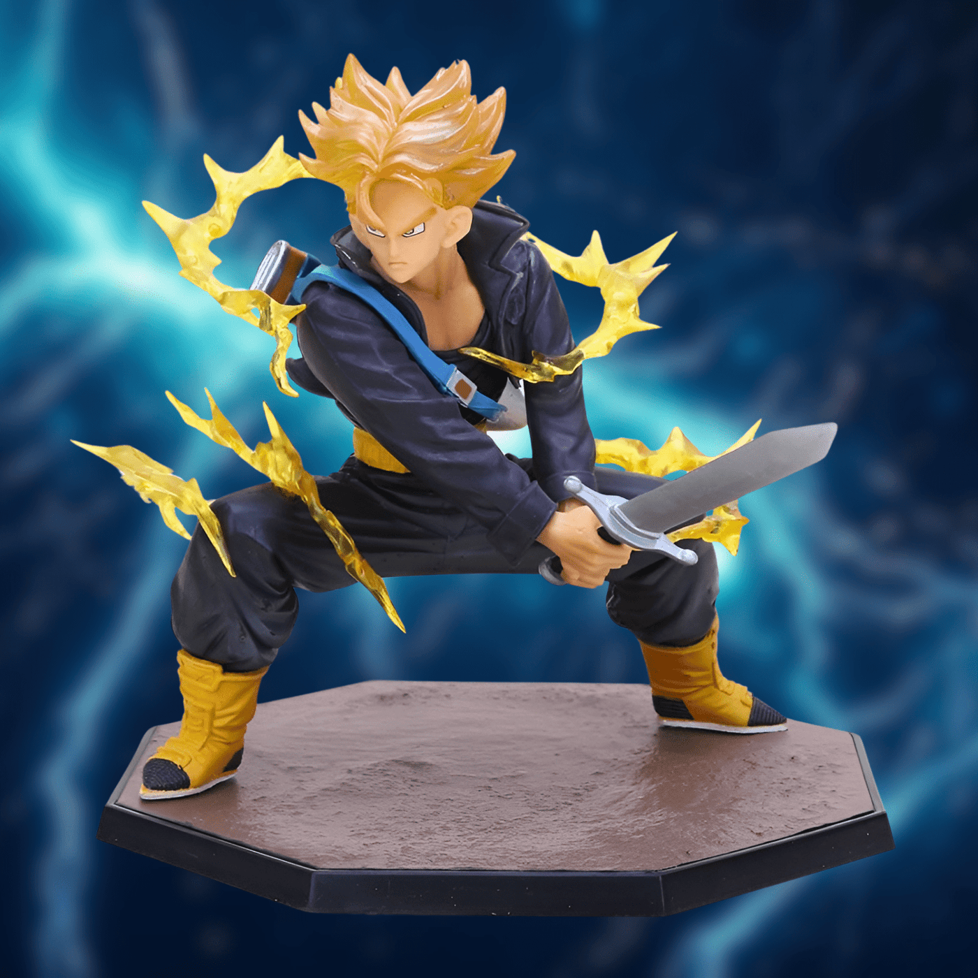 Figura DBZ Trunks del Futuro