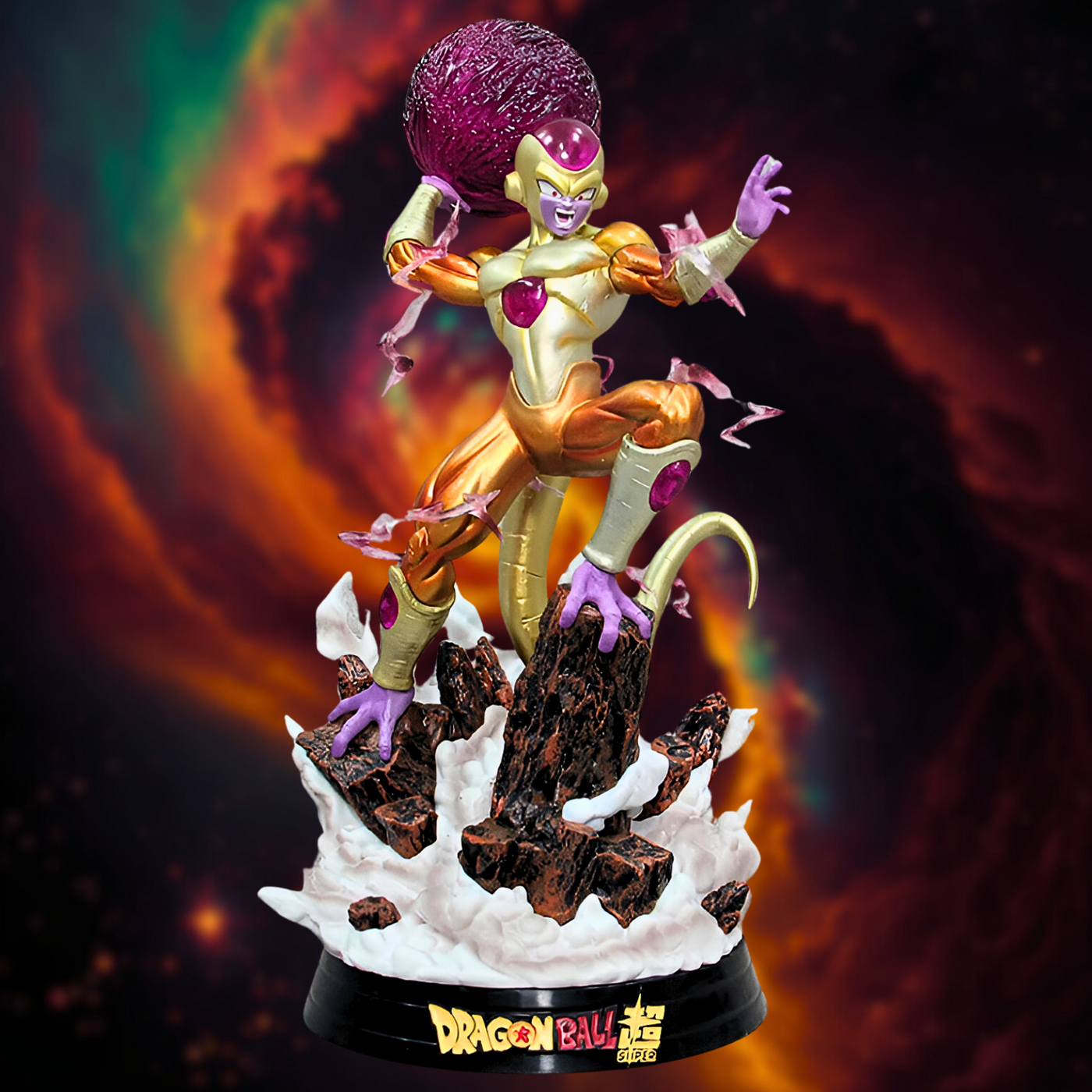 Figura Dragon Ball Golden Frieza Enfurecido