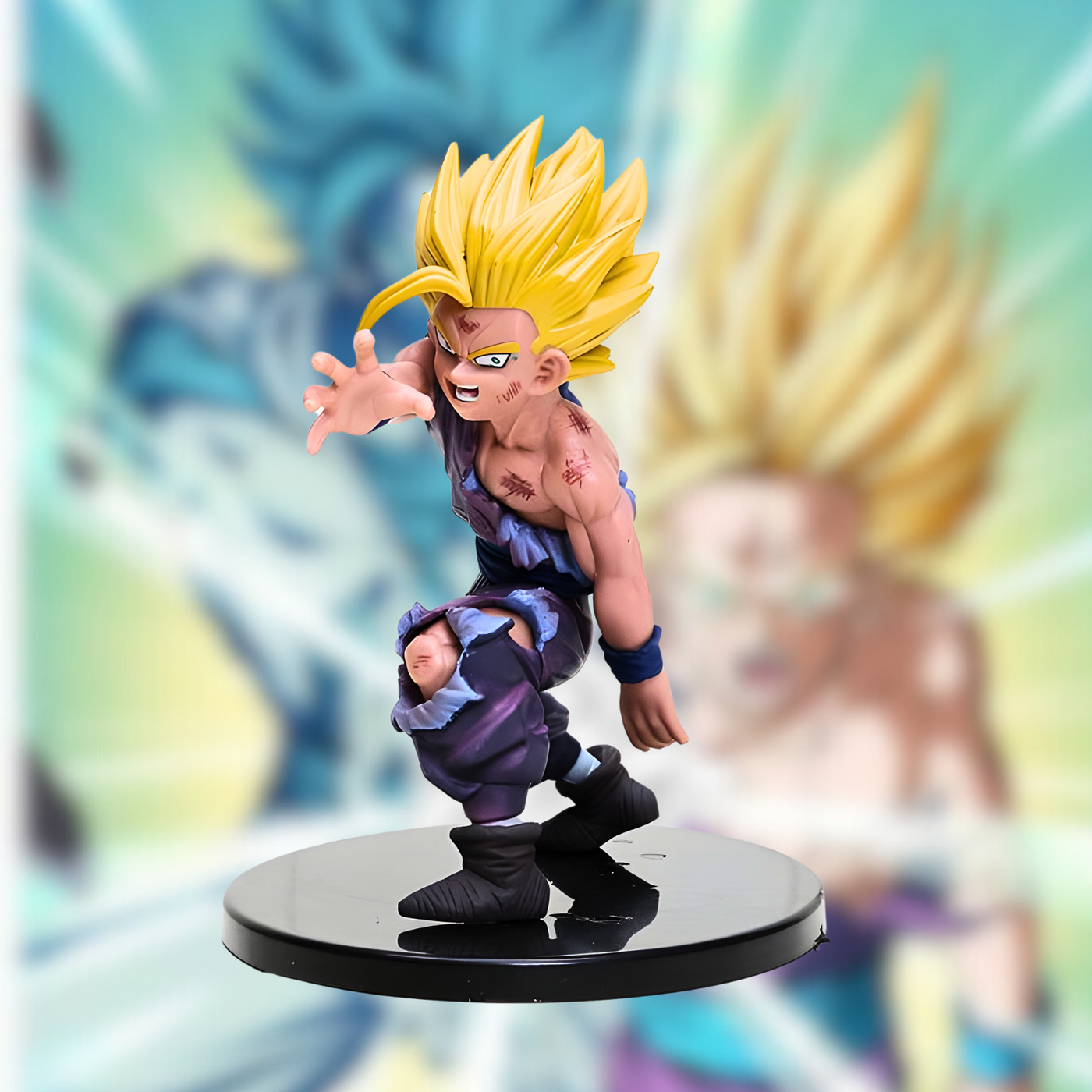 Figura final DBZ Son Gohan Kamehameha