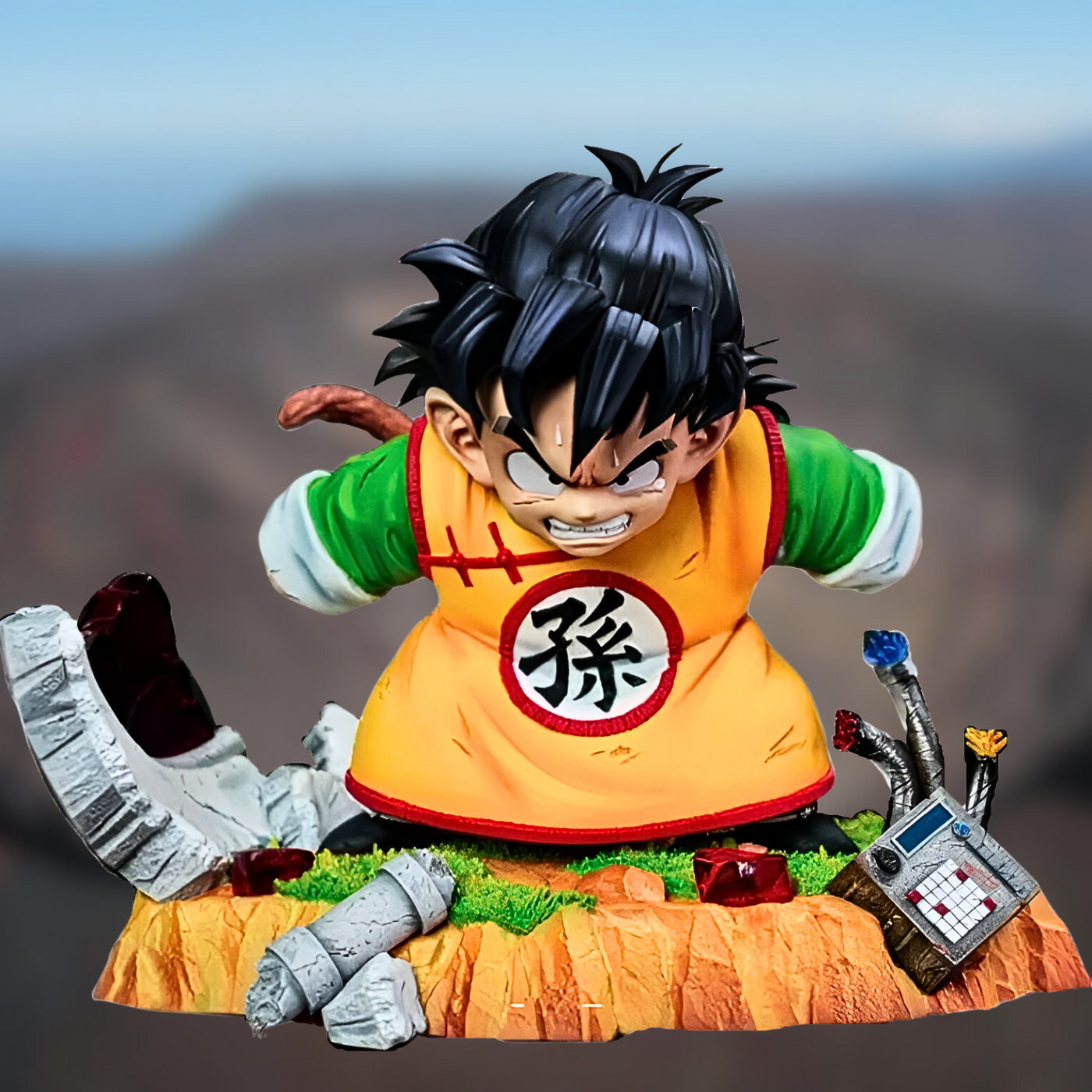 Dragon Ball Gohan Mad Child Figur