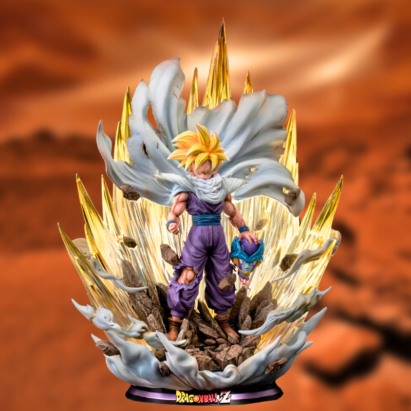 Figura articulada DBZ Sangohan Super Saiyan