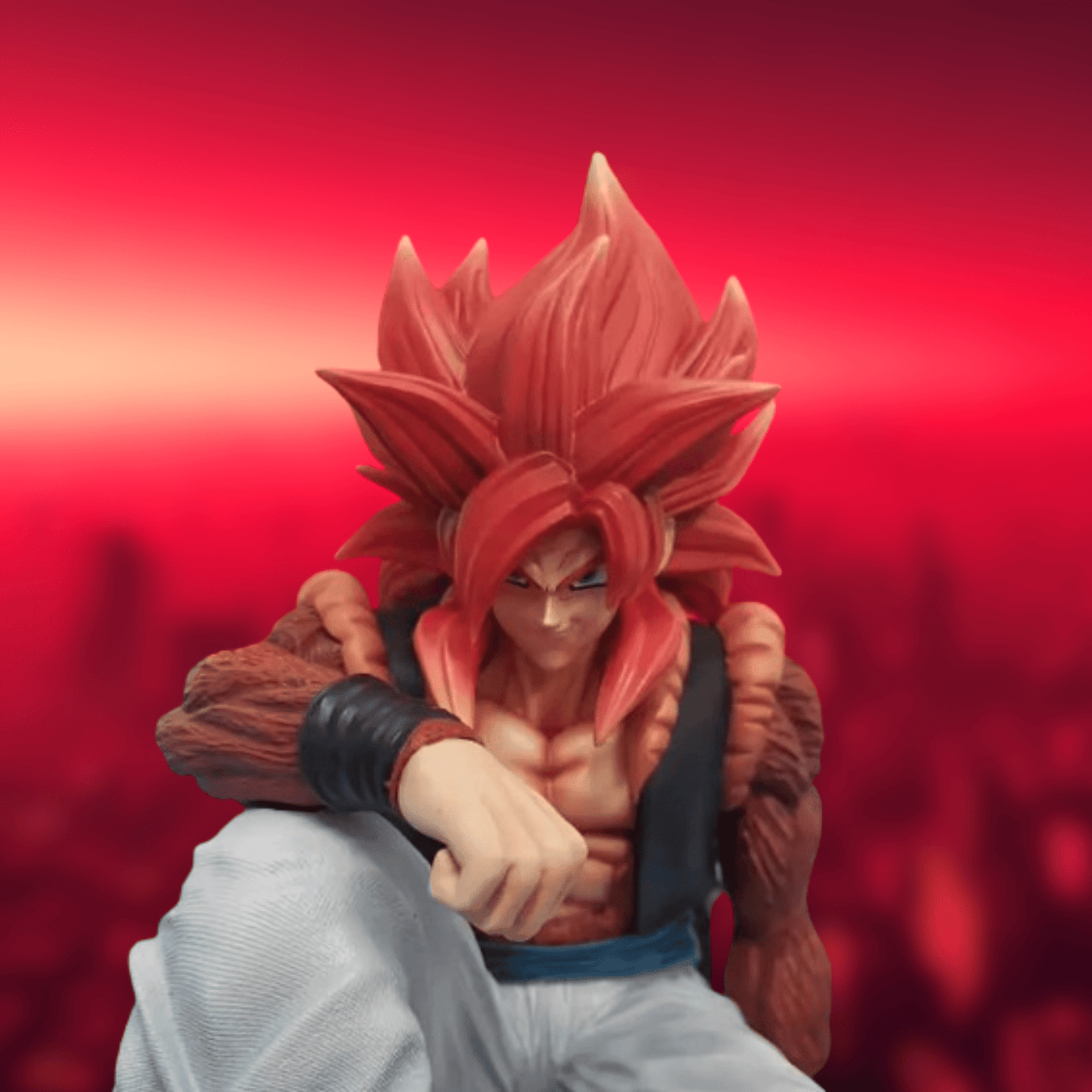 Figura coleccionable Gogeta Super Saiyan 4