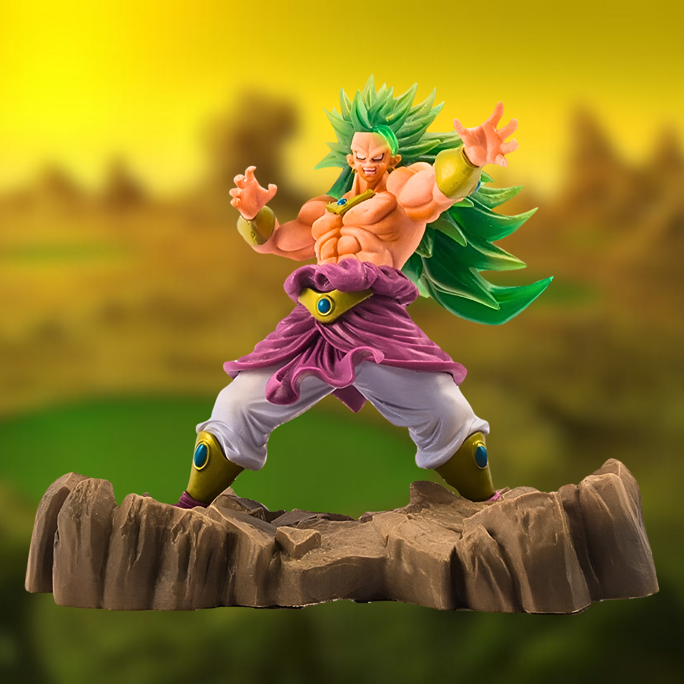 Figura legendaria DBZ Broly