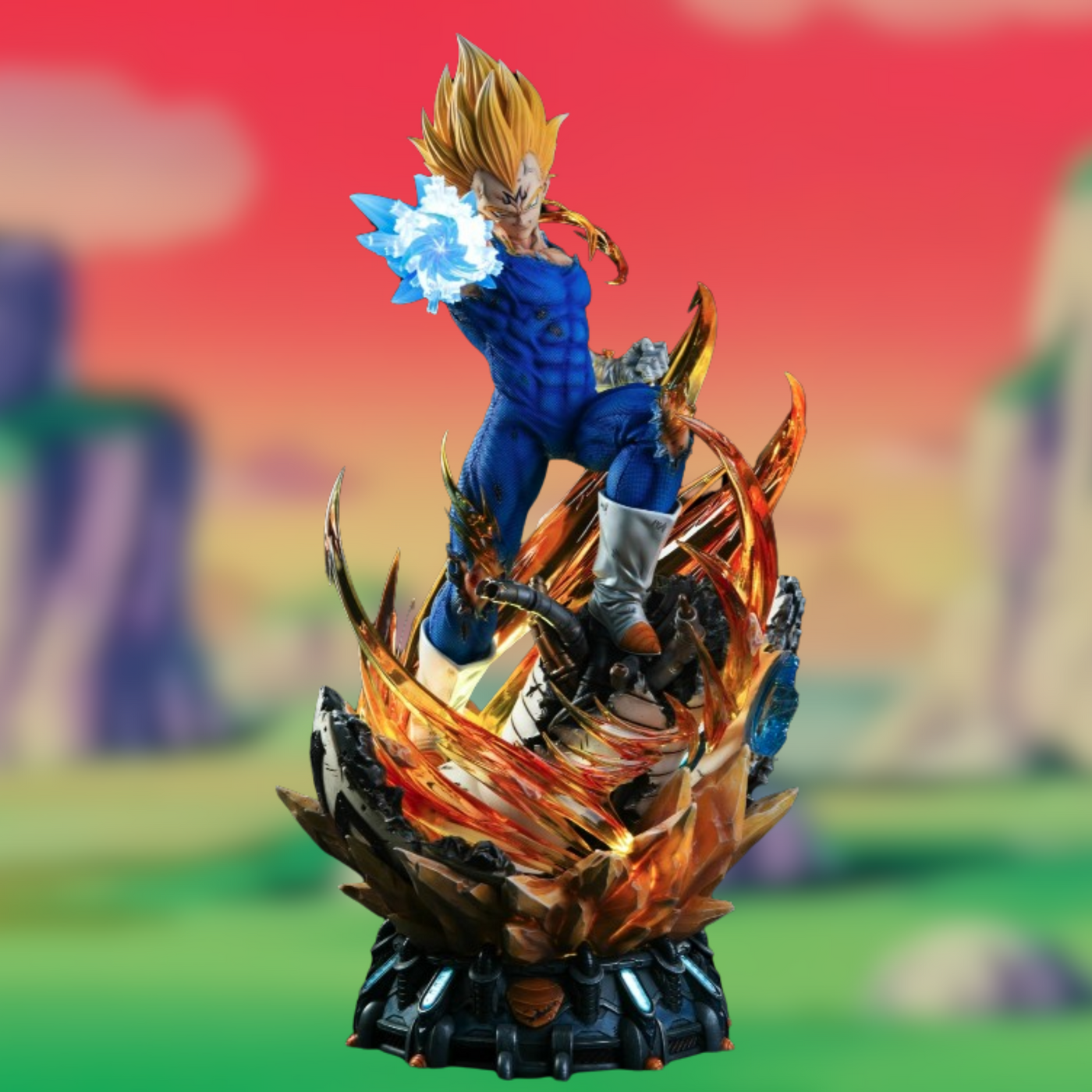 Figura de coleccionista Vegeta Conquistador