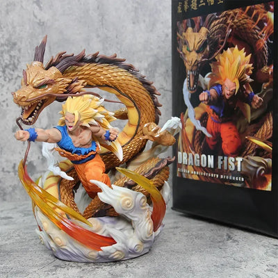 DBZ Goku Drachenfaustfigur