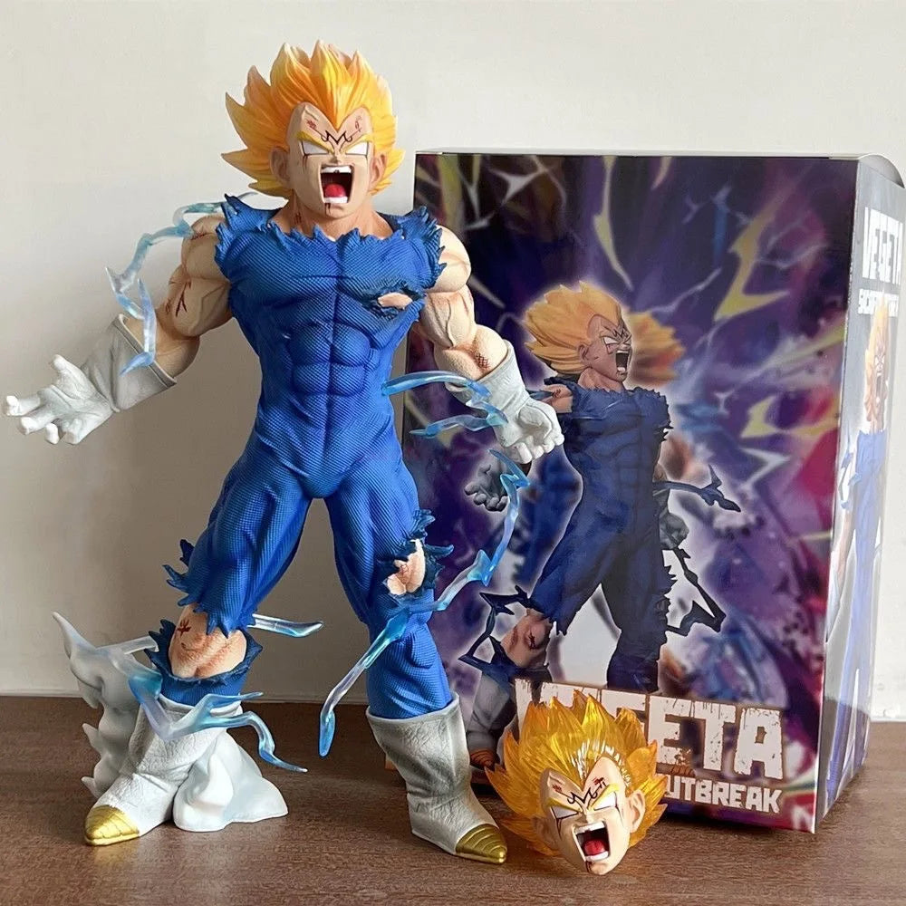 Figura Explosión Dragon Ball Vegeta