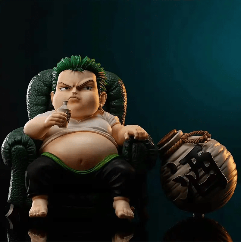 Figurine One Piece Zoro Gros