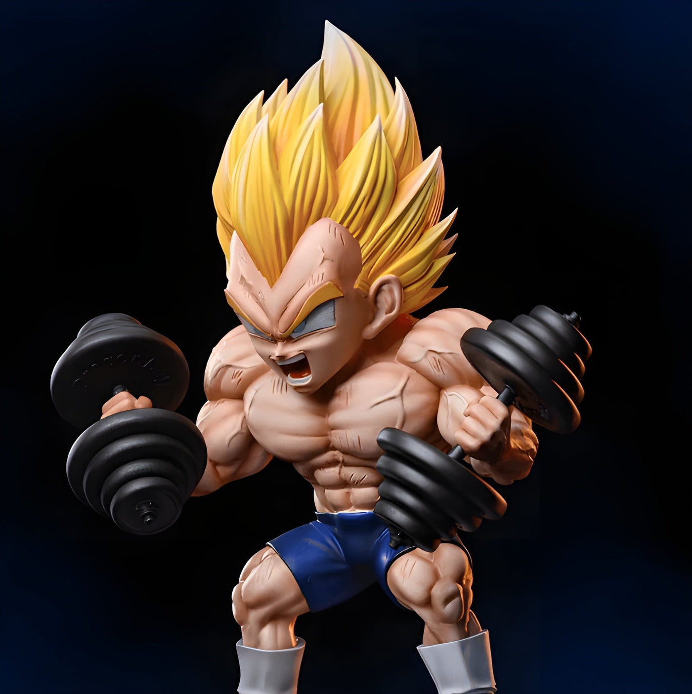 Dragon Ball Vegeta Bodybuilding-Figur