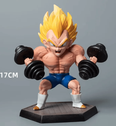 Figura Culturismo Dragon Ball Vegeta