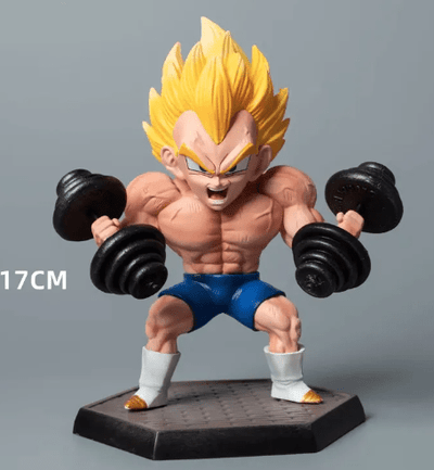 Dragon Ball Vegeta Bodybuilding-Figur