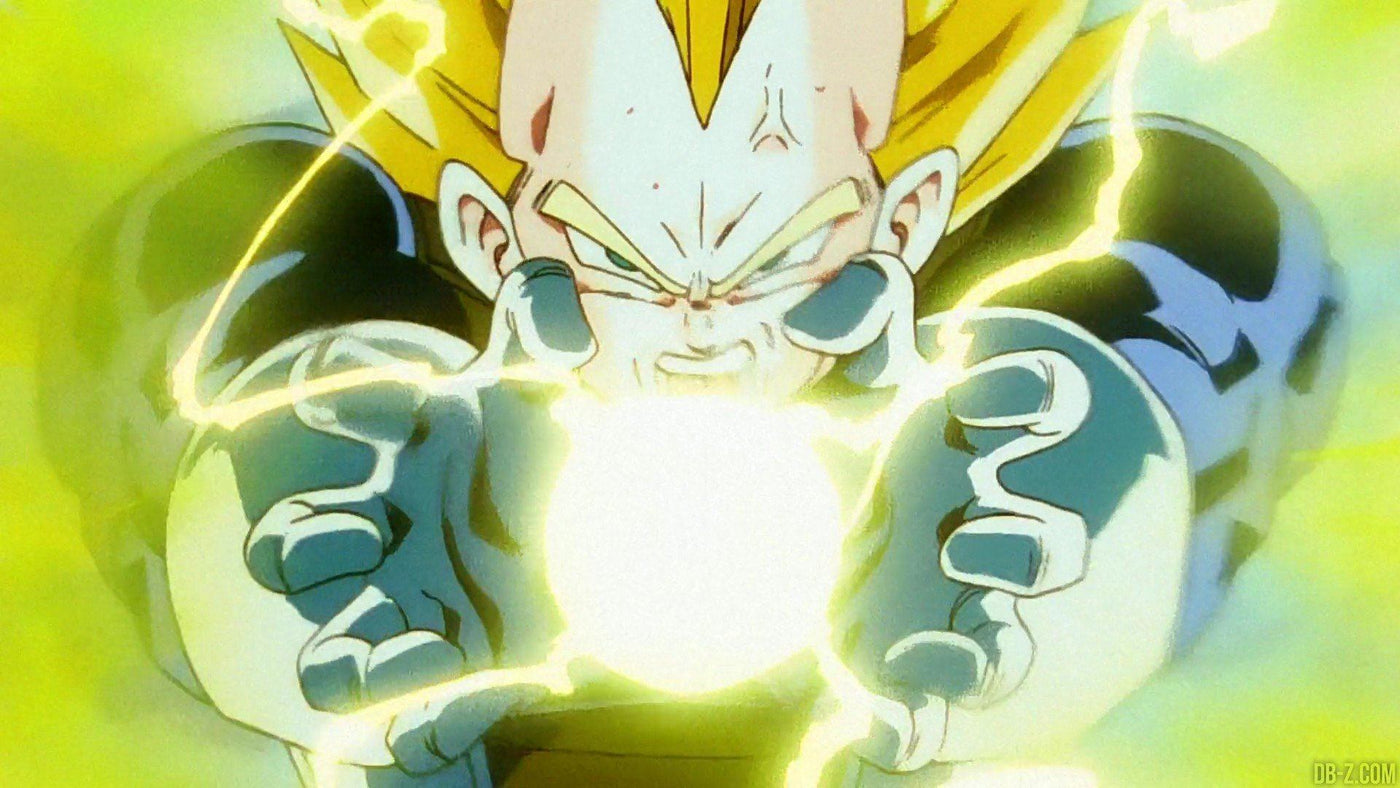 Lámpara De Flash Final Dragon Ball Z Vegeta