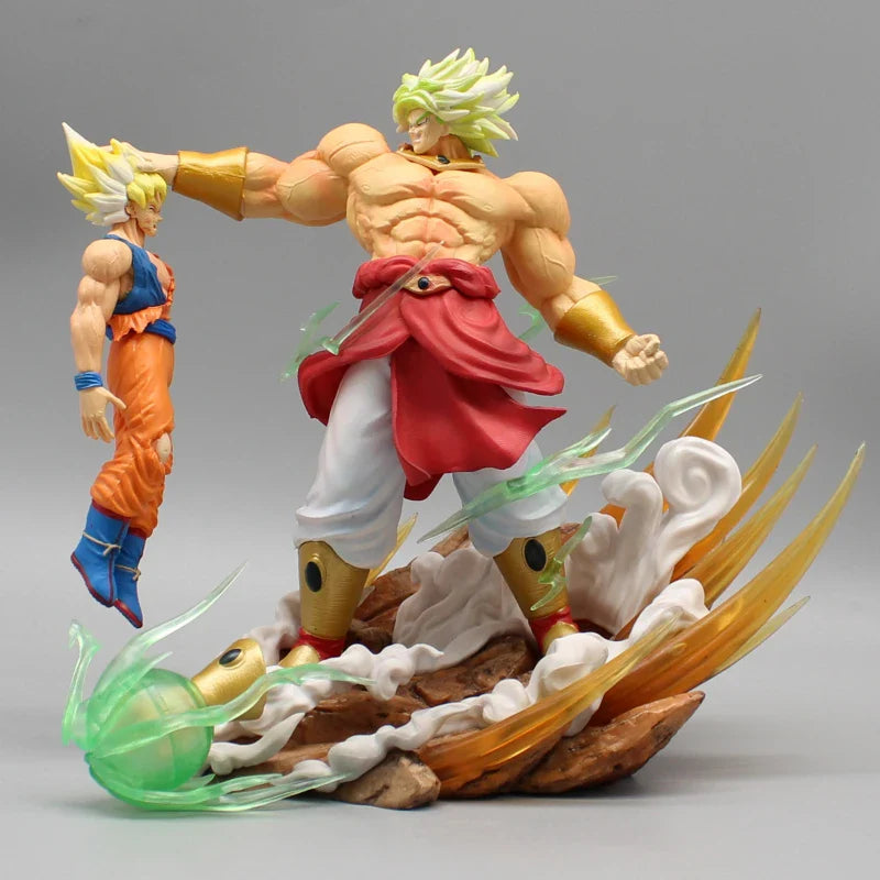 Dragon Ball Broly x Goku Figur