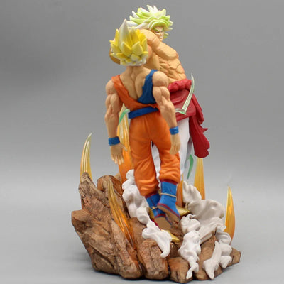 Figura Dragon Ball Broly x Goku