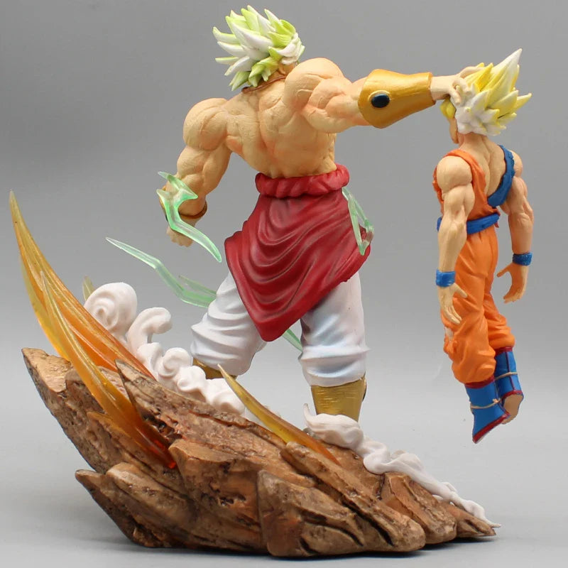 Figura Dragon Ball Broly x Goku