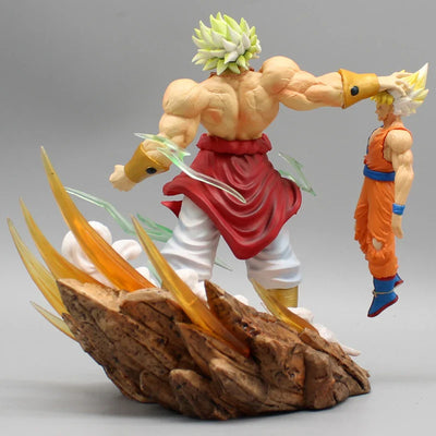 Dragon Ball Broly x Goku Figur