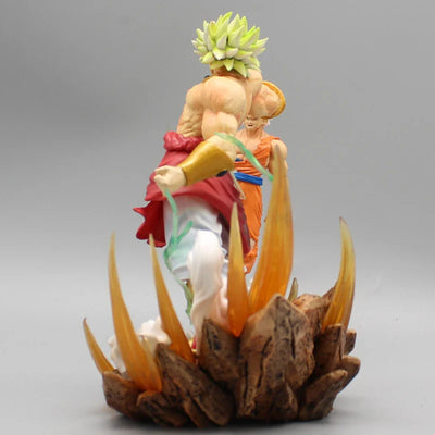 Figura Dragon Ball Broly x Goku