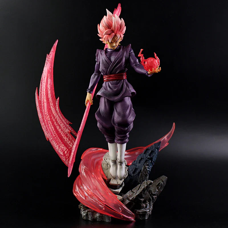 Figura Dragon Ball Goku Ultimate Rosado